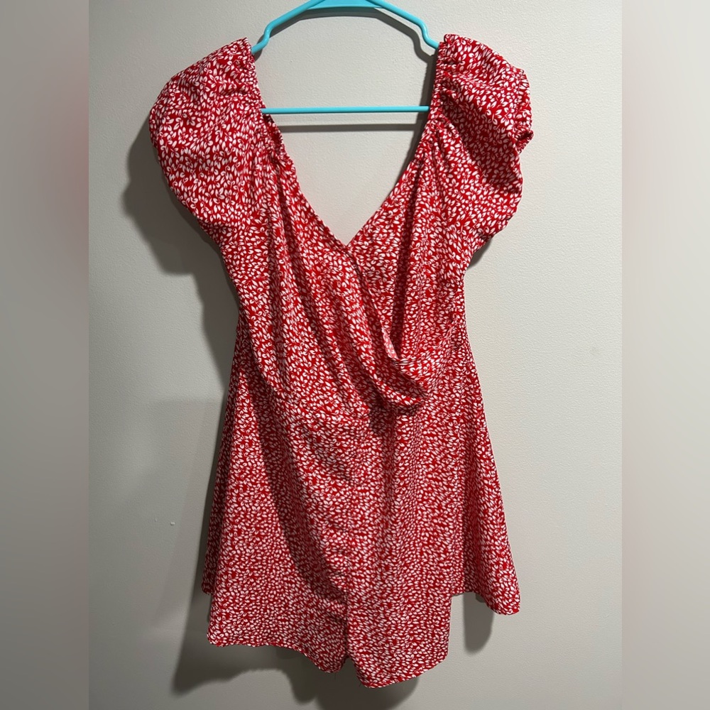 Shein brand romper never worn